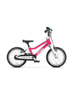 Woom Go 2 14" Hot Pink...