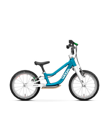 Woom Go 1 Plus 14" Metallic Petrol...