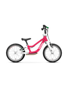 Woom Go 1 Plus 14" Hot Pink...
