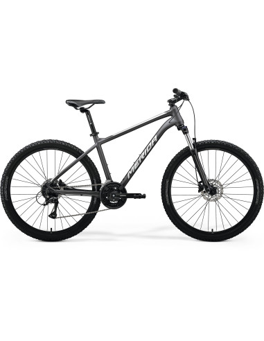 MERIDA BIG SEVEN 20 dark silver ca 140-155cm  |XS|