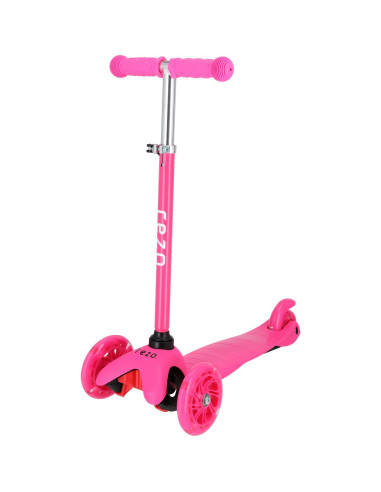 REZO 3-Wheeled Kids Scooter w/ Light  Pink*ABEC 7 110mm