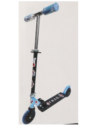 REZO 120mm Sports Scooter  Blue ABEC 5 120mm