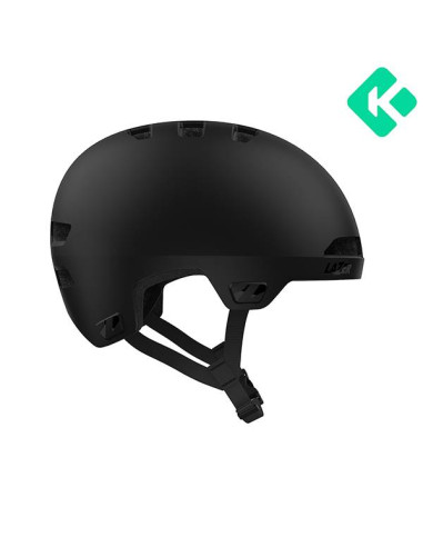 LAZER Maze Jr KinetiCore Matte Black GRÖNT  Spänne|50-56|