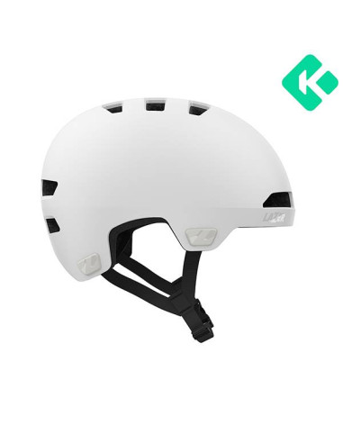 LAZER Maze Jr KinetiCore Matte White GRÖNT Spänne |50-56|