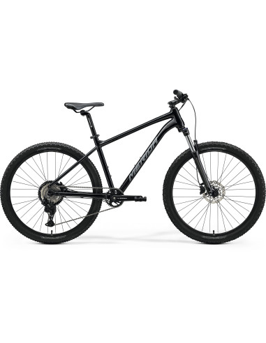 MERIDA BIG SEVEN 20 BLACK/GREY 150-165cm  |S|