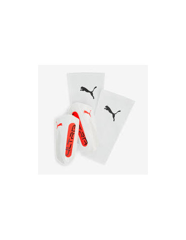 PUMA ULTRA LIGHT SLEEVE PUMA White-Glowing Red