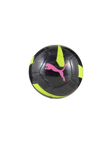 PUMA CAGE BALL Matte Aged Silver-Yellow Alert