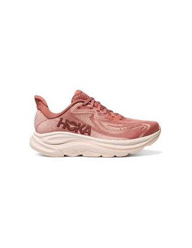 HOKA W CLIFTON 10 BLUSH / ROSE LATTE