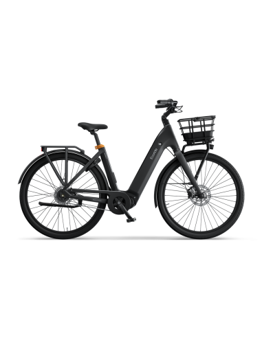 ECORIDE Ambassador 4 Mid Chain Disc 28 Black M/L
