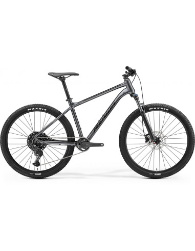 MERIDA BIG SEVEN 200 Dark Silver/Black 150-165cm |S|