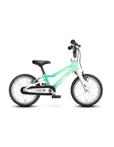 Woom Go 3 16 Spearmint Crush Ltd Edt  5,7kg, 4-6 år, 105-120cm