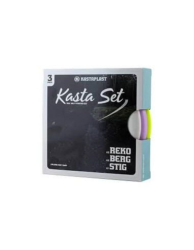 Kastaplast Kasta Set 3st