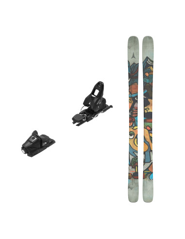 Atomic E Bent 85 R LT+M10 GW