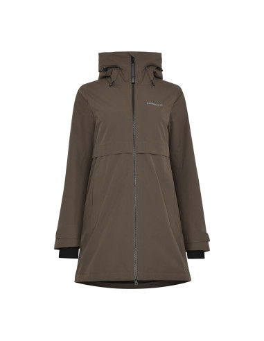 DIDRIKSONS HELLE WNS PARKA 6 Mocha Brown