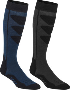 BULA 2PK ALPINE SKI SOCKS...