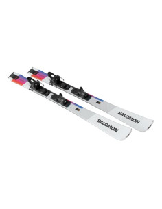 SALOMON SKI SET E S/MAX 4 +...