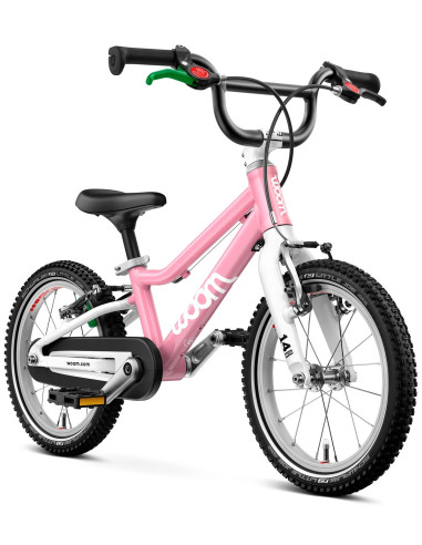 Woom Go 2 14 Powder Pink 5,3kg, 3-4,5...