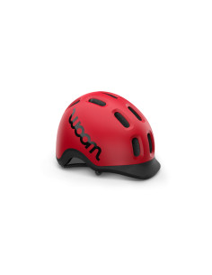 WOOM Hjälm 3.0 röd 53-57cm |M|