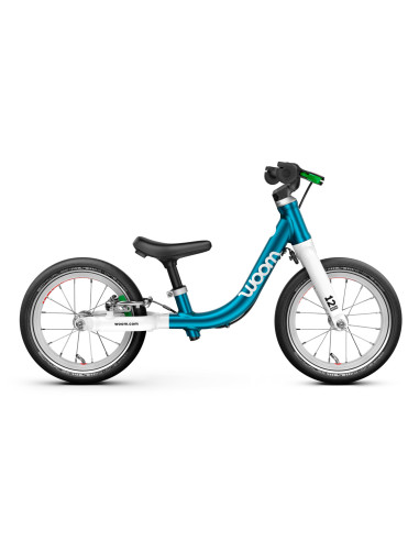 Woom Go 1 12"" Metallic Blue 3,2kg,...