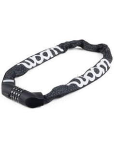 WOOM LOKKI Bike Lock Black