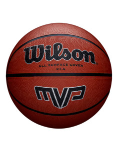 WILSON MVP BSKT BROWN 6