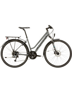 NISHIKI XC FIVE GRÅ L  24...