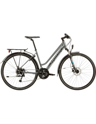 NISHIKI XC FIVE GRÅ L  24 VXL MEDIUM...