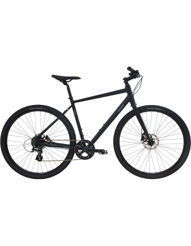 NISHIKI PACE SVART 8 VXL 180-190 CM |22|