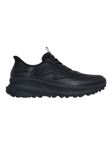 SKECHERS SWITCH BACK BLACK VATTENTÄT