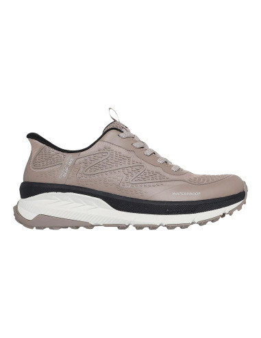 SKECHERS SWITCH BACK TAUPE VATTENTÄT DAM
