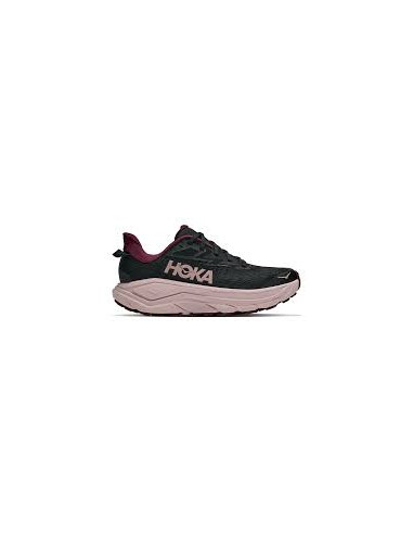 HOKA W CHALLENGER 8 BLACK / PINK OPAL