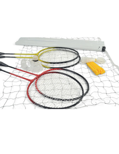SUNSPORT BADMINTON SET 4 PLAYERS