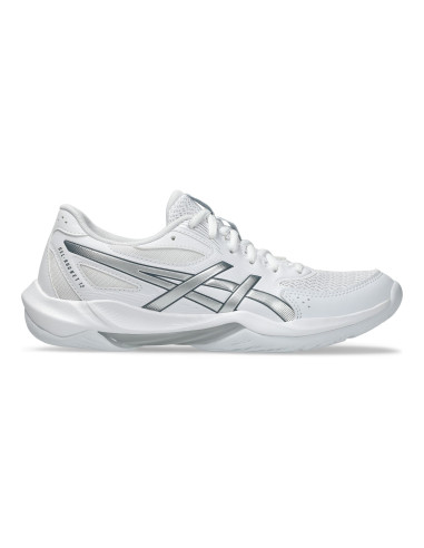 ASICS GEL-ROCKET 12  WHITE/PURE SILVER
